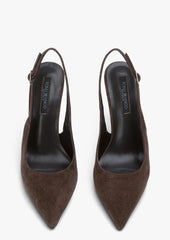 Asti Espresso Suede