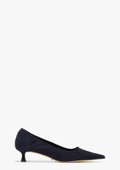 Costa Navy Suede