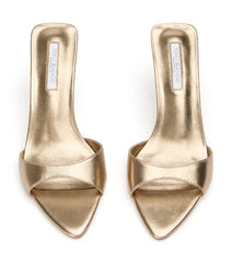Hallie Amber Nappa Metallic