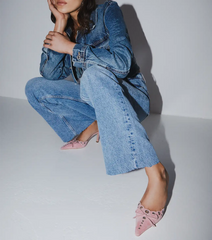 Shae Blossom Suede