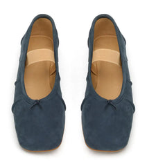 Curious Indigo Nubuck