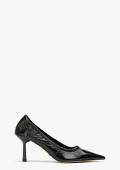 Baker Black Nappa Patent