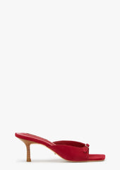 Rada Scarlet Suede