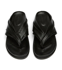 Lavinia Black Nappa