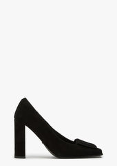 Lili Black Suede