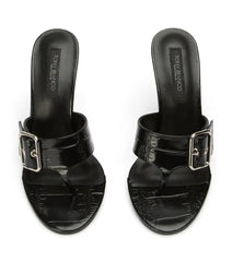 Dixon Black Croco