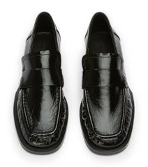 Grand Black Nappa Patent