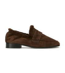 Gloria Espresso Suede/Shearling