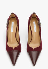 Nessa Vino Suede/Vino