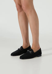 Vixen Black Nubuck