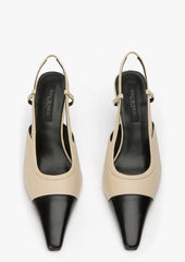 Donte Vanilla Nappa/Black