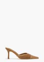 Savant Taupe Suede/Tan