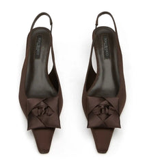 Spoilt Choc Satin