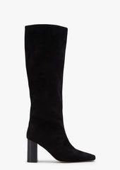 Flex Black Suede