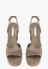 Freya Ashen Suede