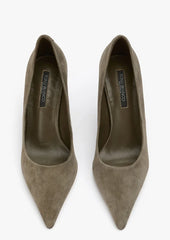 Niki Cemento Suede