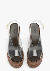 Valerie Clear Vinylite