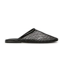 Minaj Black Mesh/Patent
