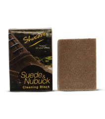 Suede & Nubuck Cleaning Block Shoe Care
