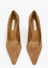 Fifi Taupe Suede
