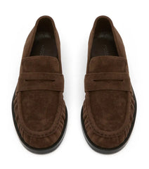 Libby Espresso Suede