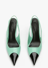 Emily Mint Croco/Black