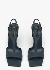 Joelle Indigo Nubuck