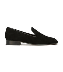 Gezza Black Suede