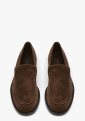Lamore Espresso Suede