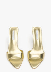 Hallie Gold Nappa Metallic