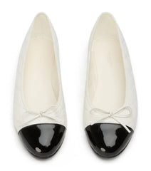 Roxie Milk Capretto/Black
