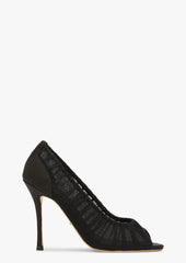 Silvia Black Tulle