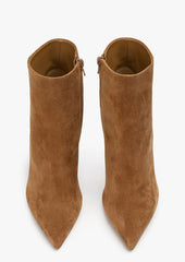 Amar Taupe Suede