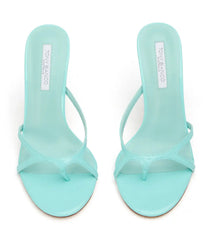 Dima Turquoise Nappa Patent
