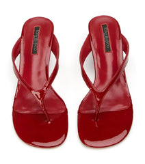 Krista Scarlet Patent