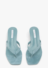 Annie Denim Suede