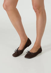 Cappi Espresso Suede