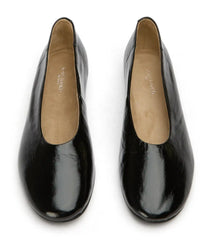 Chilli Black Nappa Patent