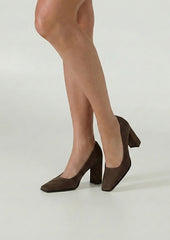 Lila Espresso Nubuck