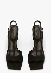 Joelle Black Nubuck