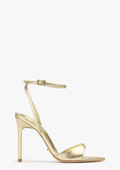 Molly Gold Nappa Metallic