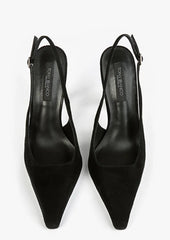 Sassy Black Suede