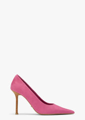 Niki Fuchsia Nubuck
