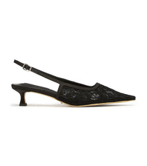 Crush Black Brocade
