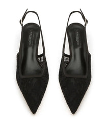 Crush Black Brocade