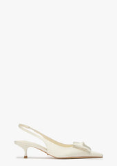 Spoilt Ivory Satin