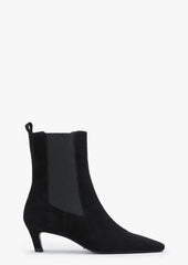 Eloise Black Suede