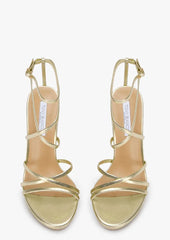 Sass Gold Nappa Metallic