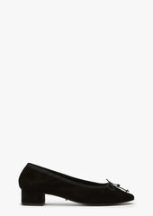 Moma Black Suede