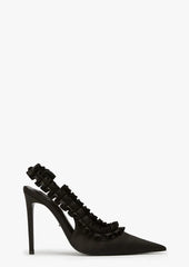 Embla Black Satin